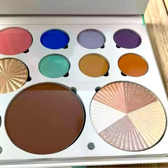 NIB NWT OFRA COSMETICS 14 PAN PRO FREE SPIRIT PALETTE FULL SIZE - Picture 6 of 11